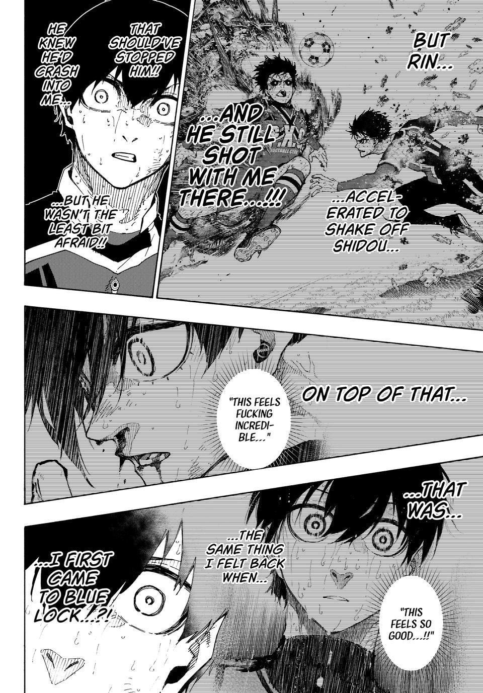 Read Blue Lock (en) Manga Online