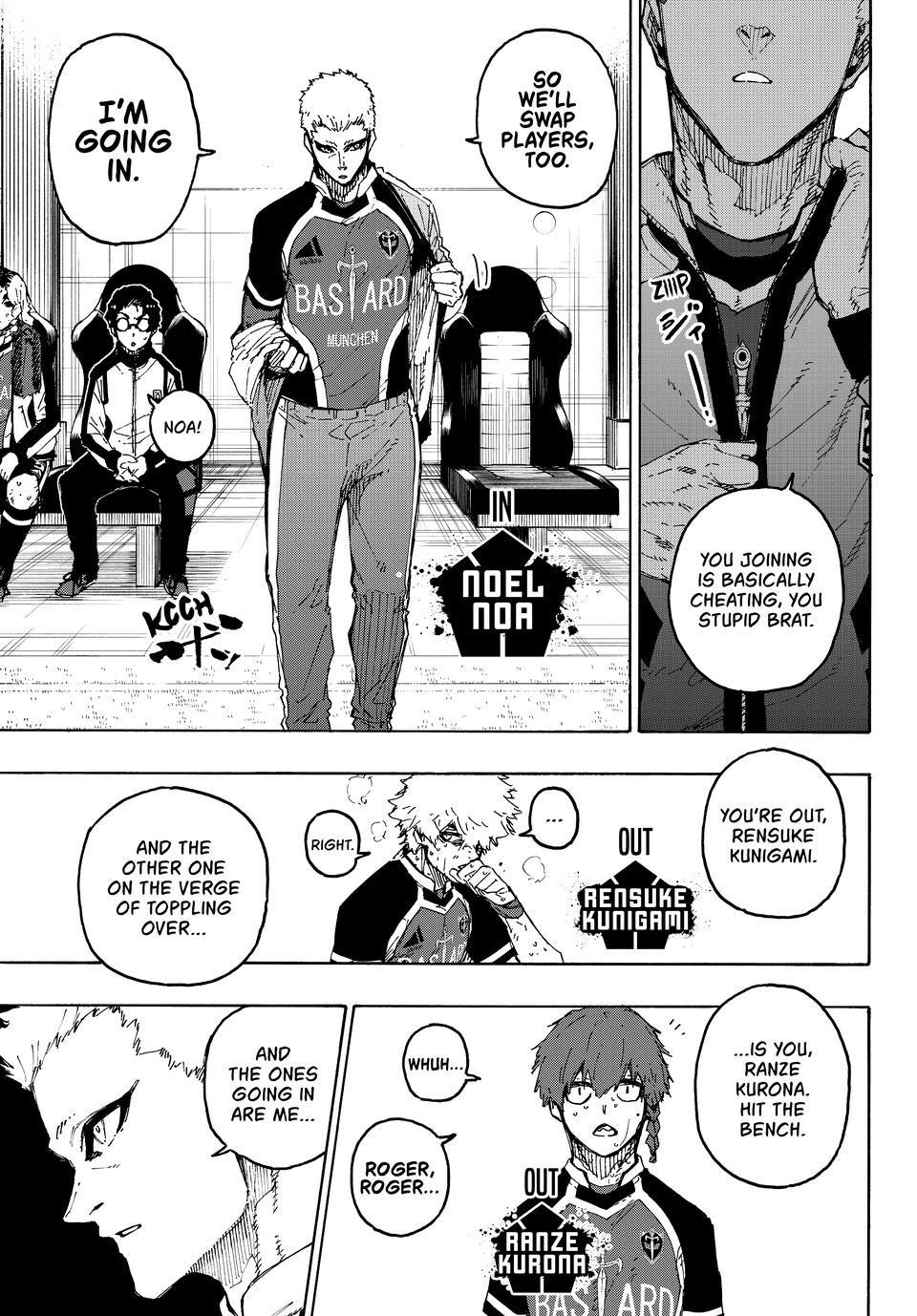 Read Blue Lock (en) Manga Online