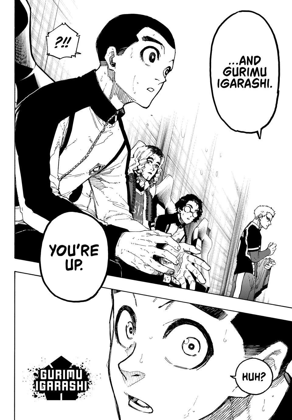 Read Blue Lock (en) Manga Online