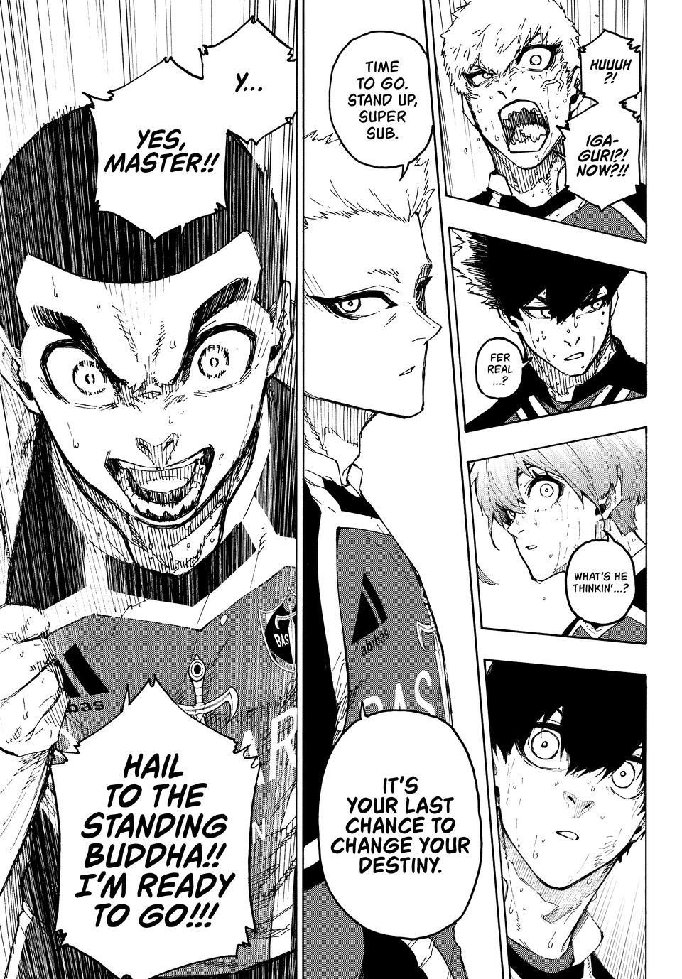 Read Blue Lock (en) Manga Online