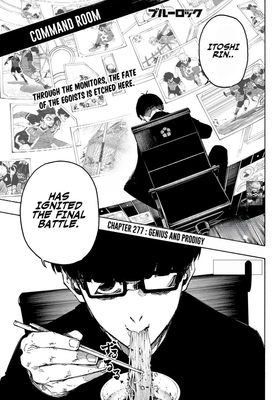 Read Blue Lock (en) Manga Online