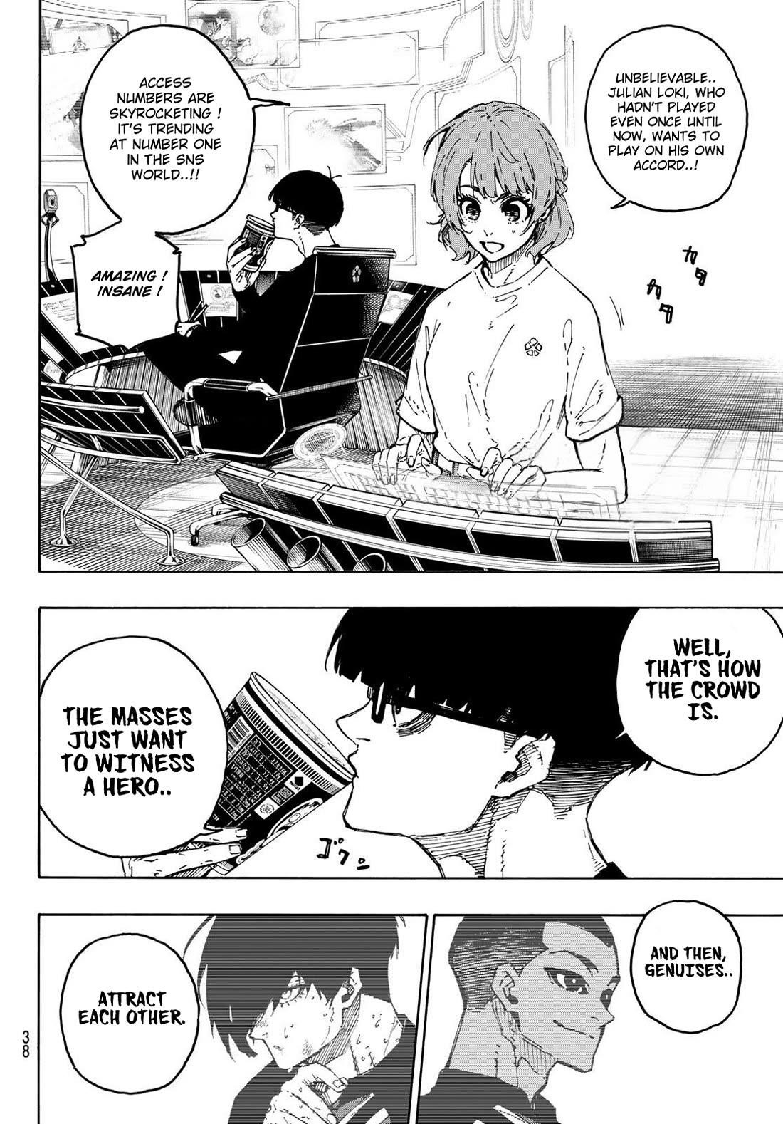 Read Blue Lock (en) Manga Online