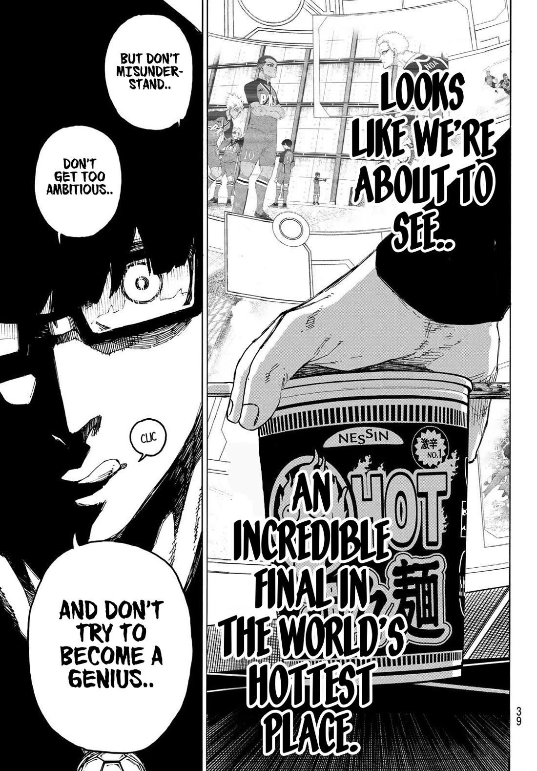 Read Blue Lock (en) Manga Online