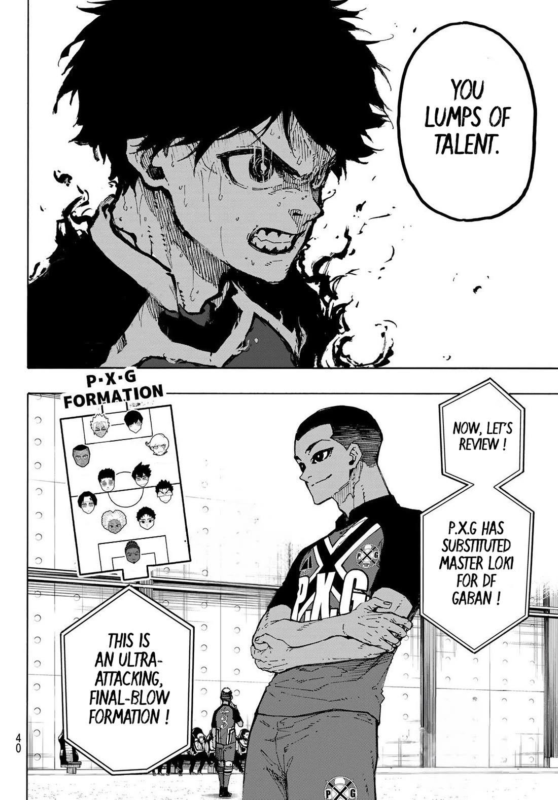 Read Blue Lock (en) Manga Online