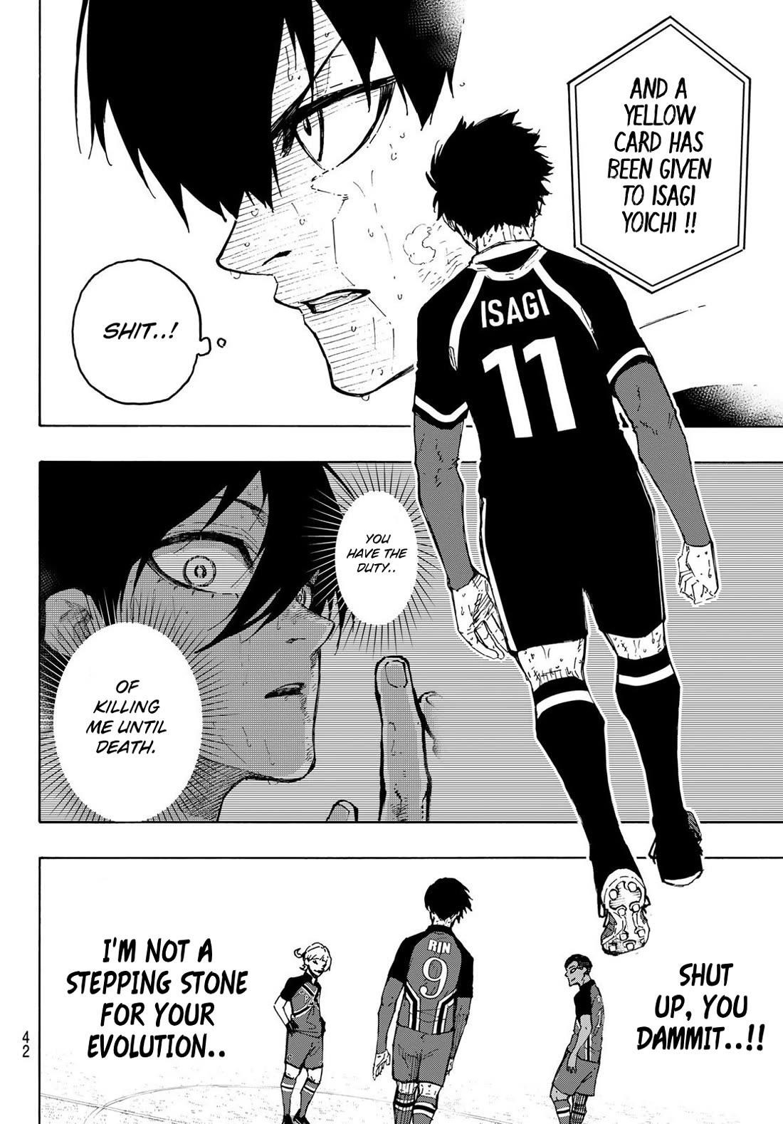 Read Blue Lock (en) Manga Online