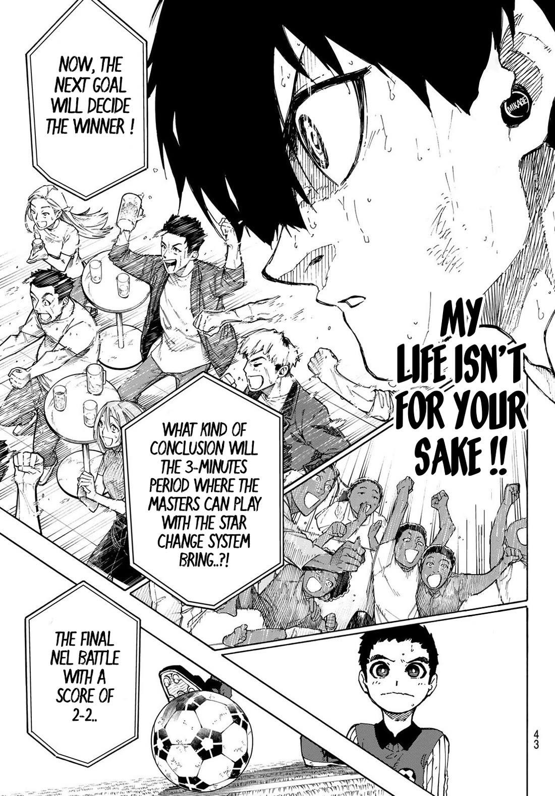 Read Blue Lock (en) Manga Online