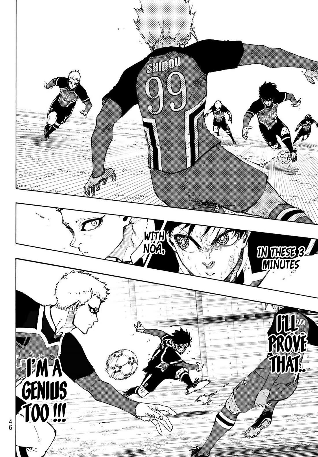 Read Blue Lock (en) Manga Online