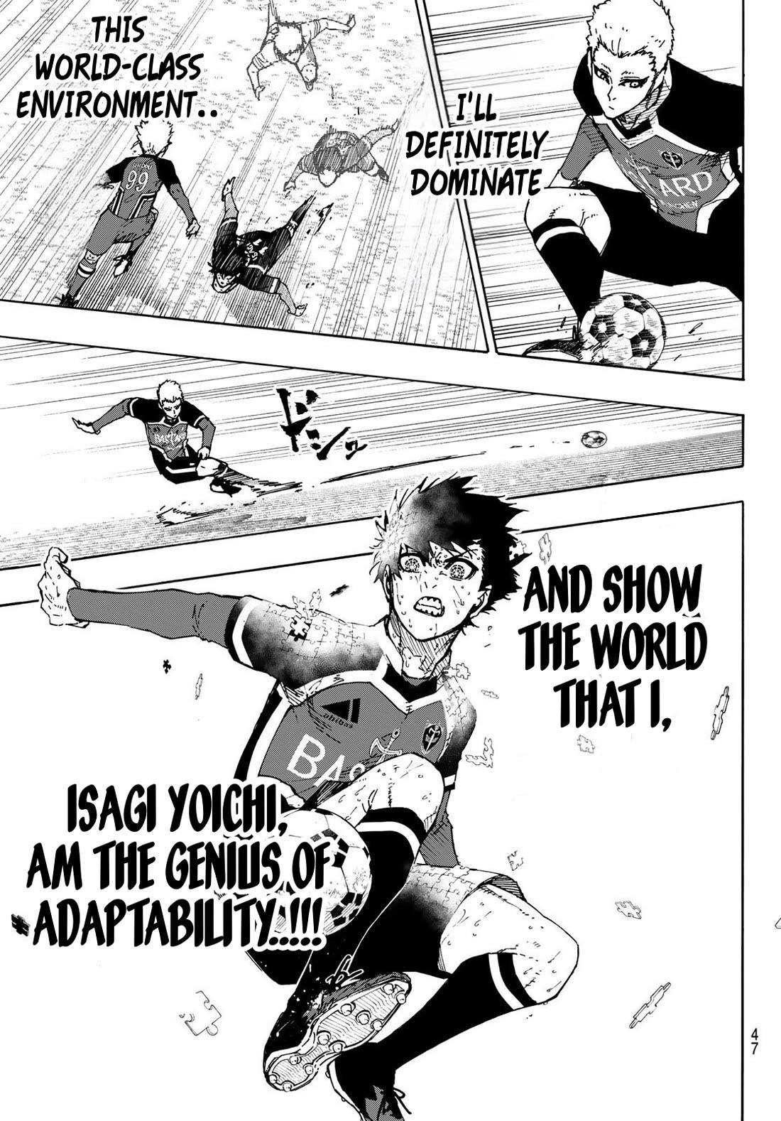 Read Blue Lock (en) Manga Online