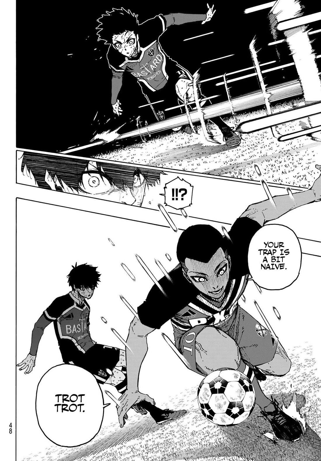 Read Blue Lock (en) Manga Online