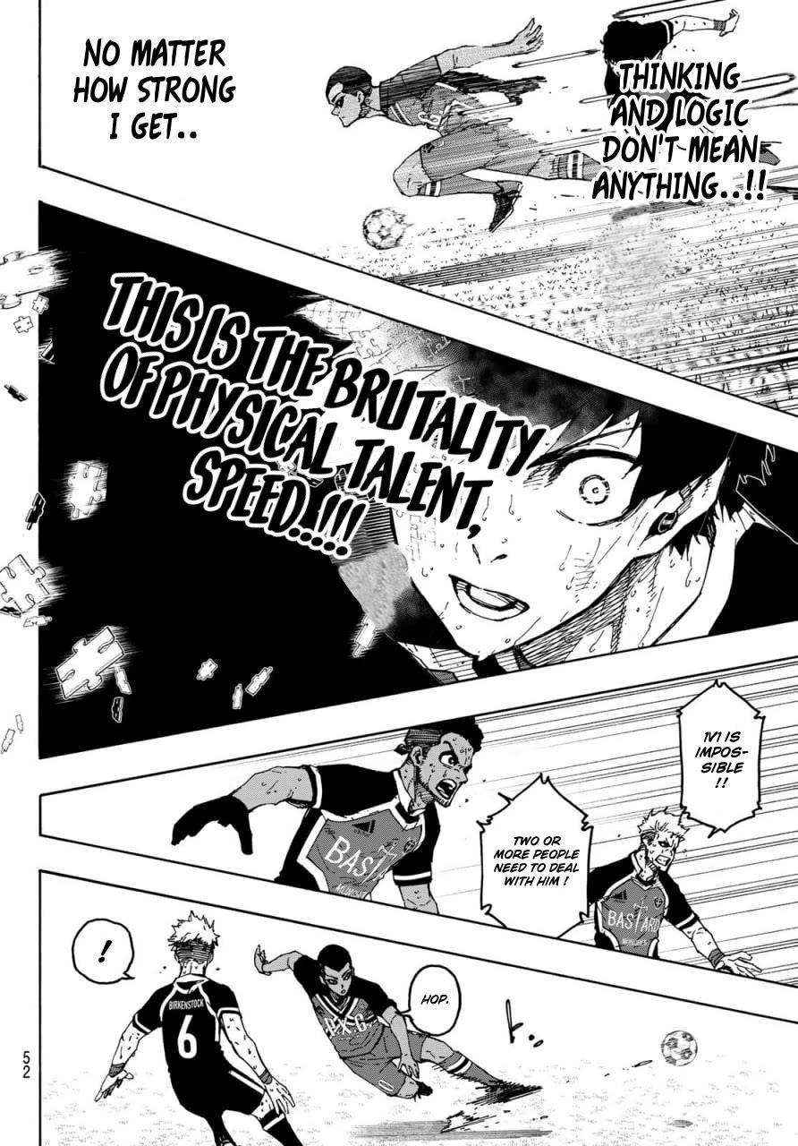 Read Blue Lock (en) Manga Online