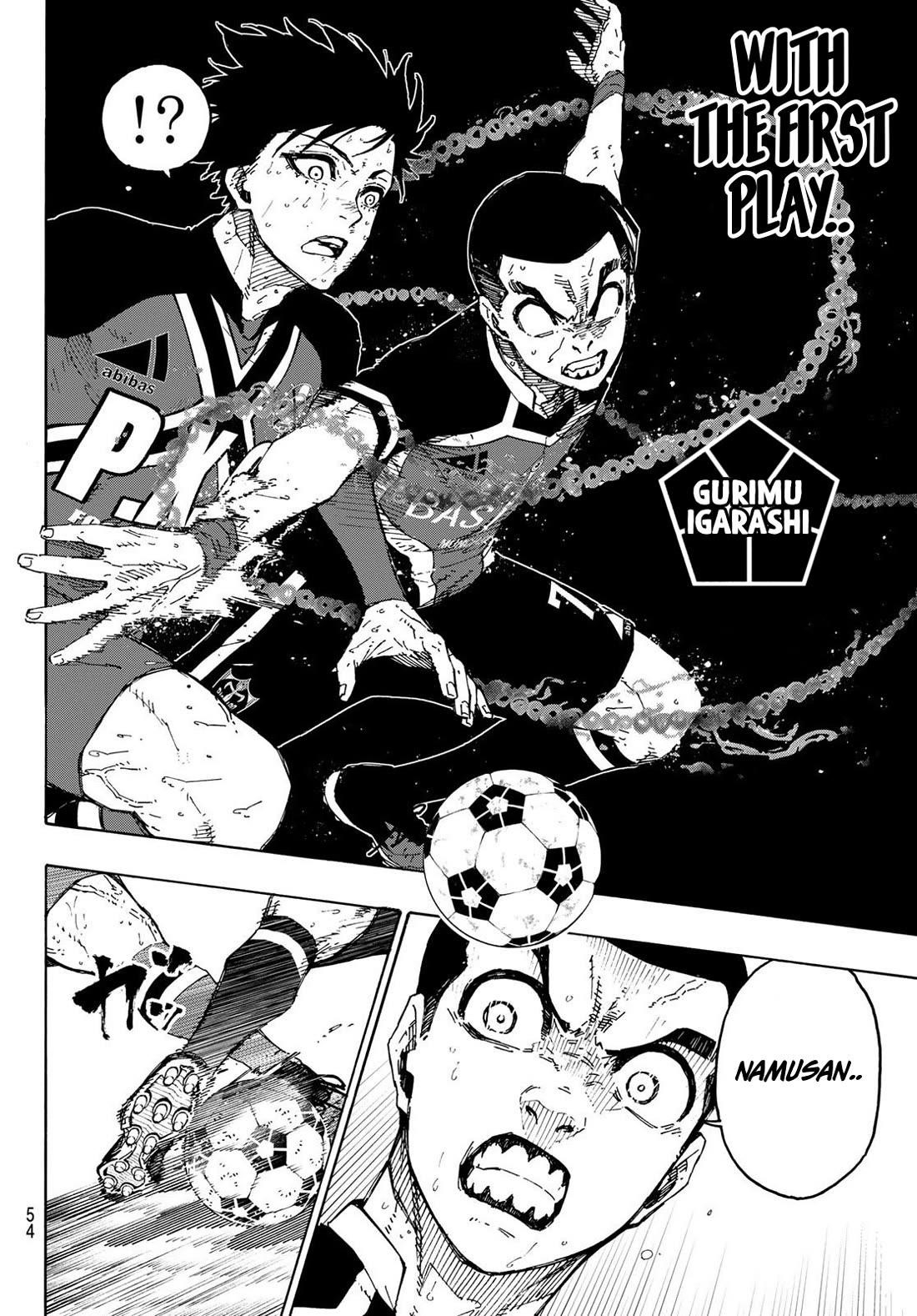 Read Blue Lock (en) Manga Online