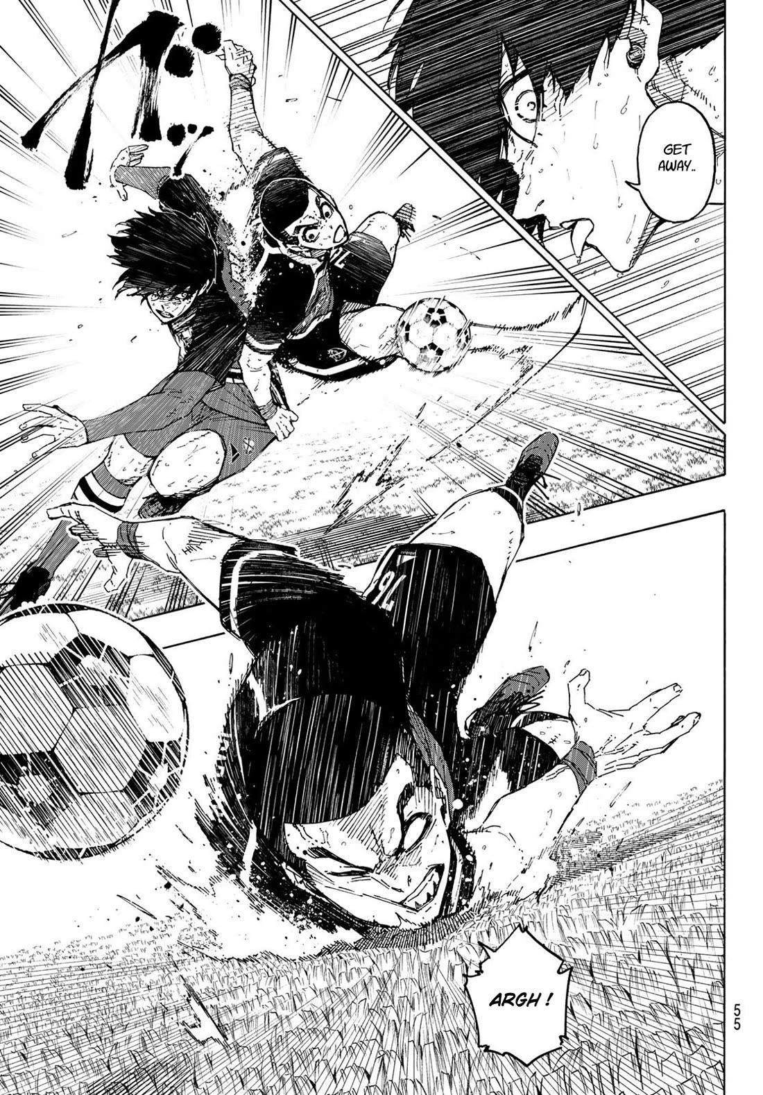 Read Blue Lock (en) Manga Online