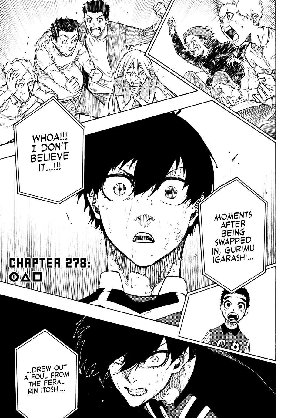 Read Blue Lock (en) Manga Online