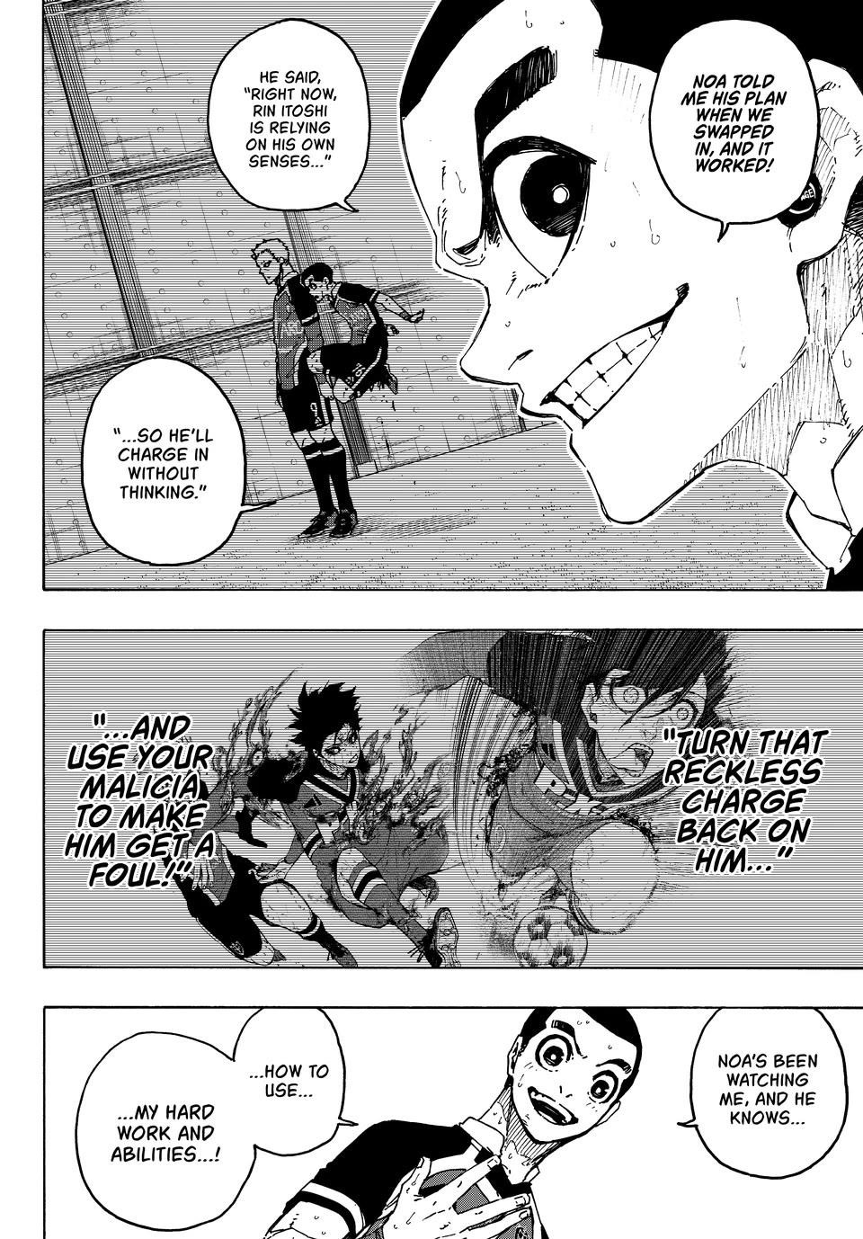 Read Blue Lock (en) Manga Online