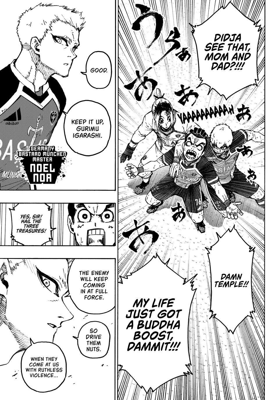 Read Blue Lock (en) Manga Online