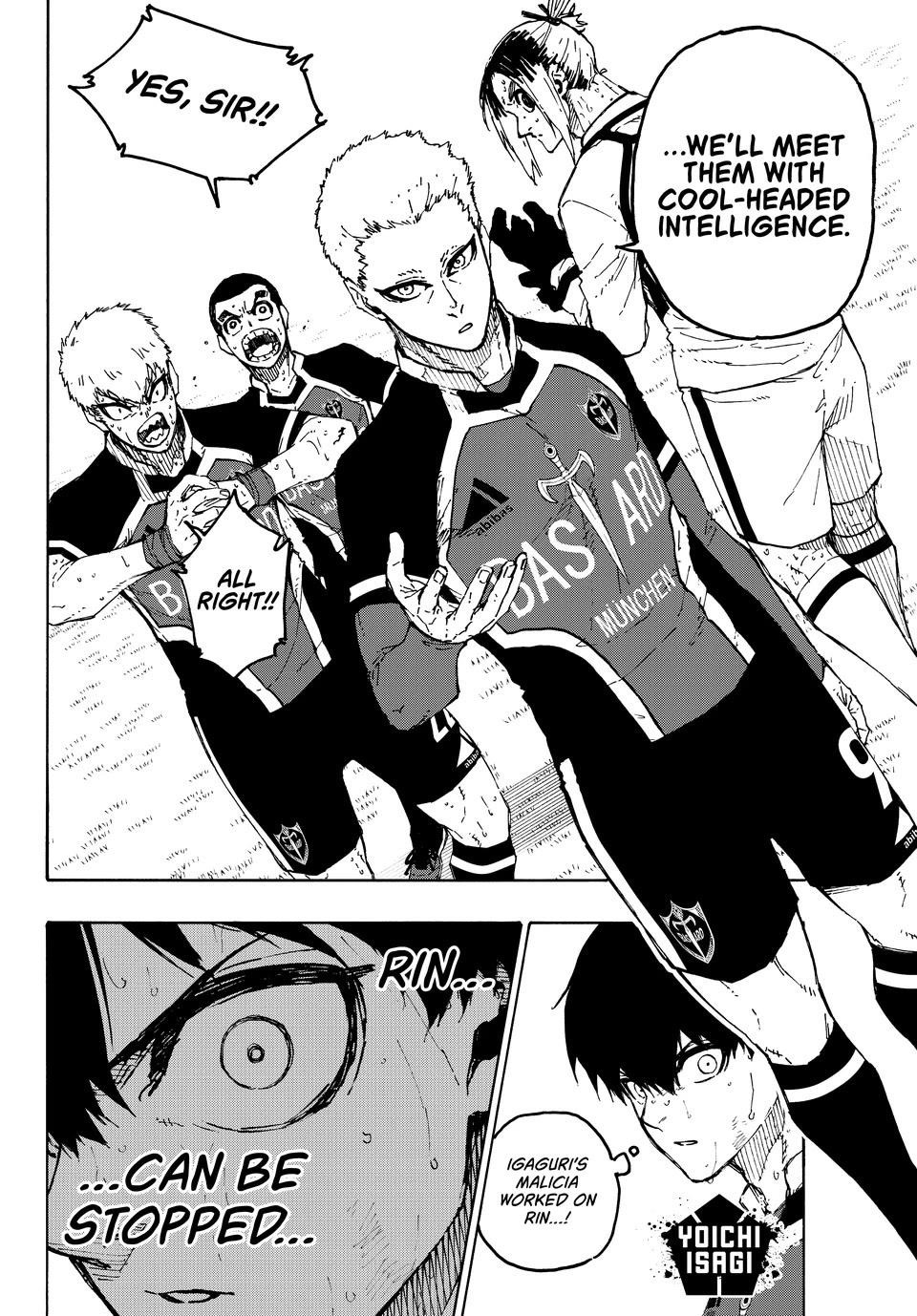 Read Blue Lock (en) Manga Online