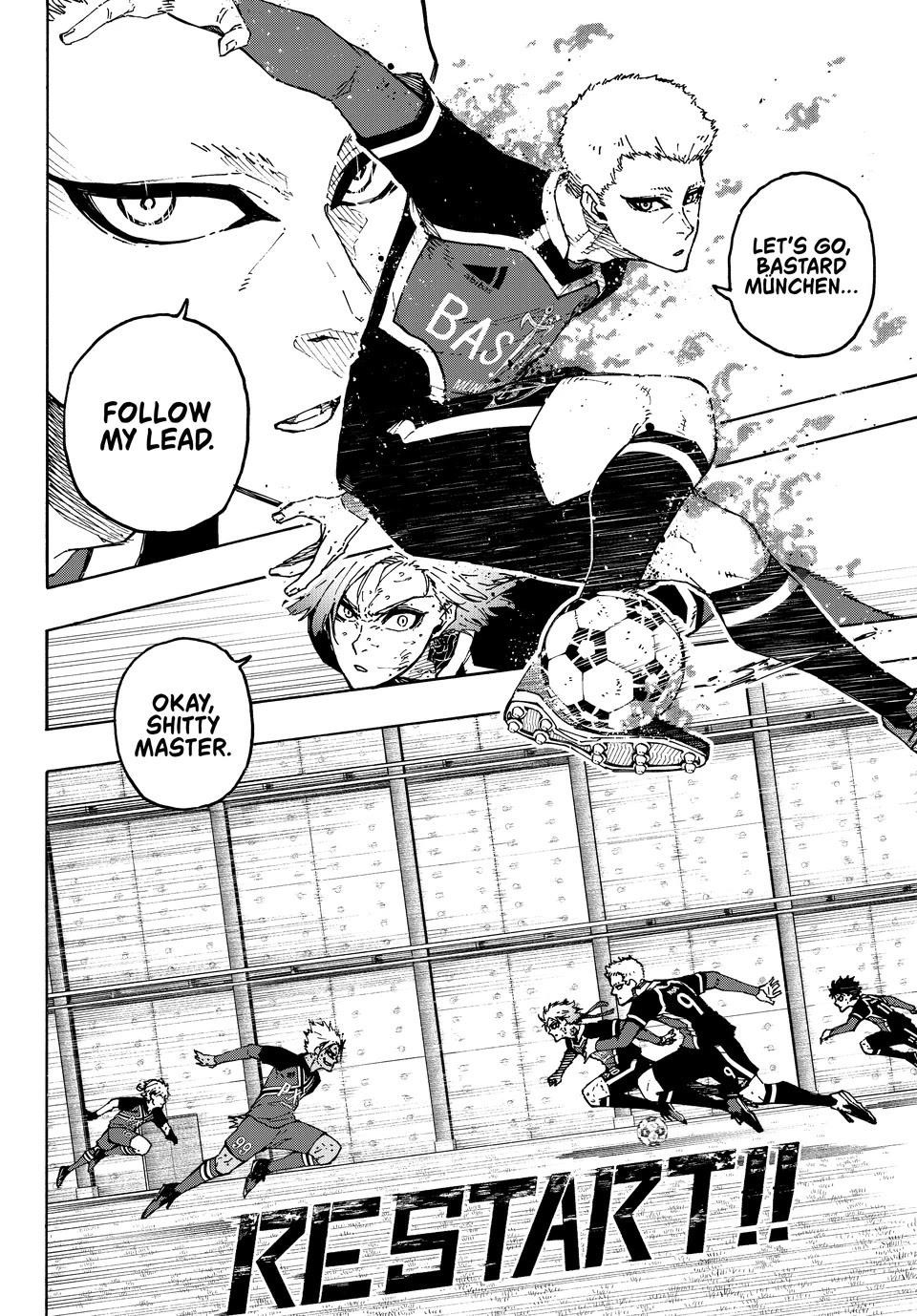 Read Blue Lock (en) Manga Online