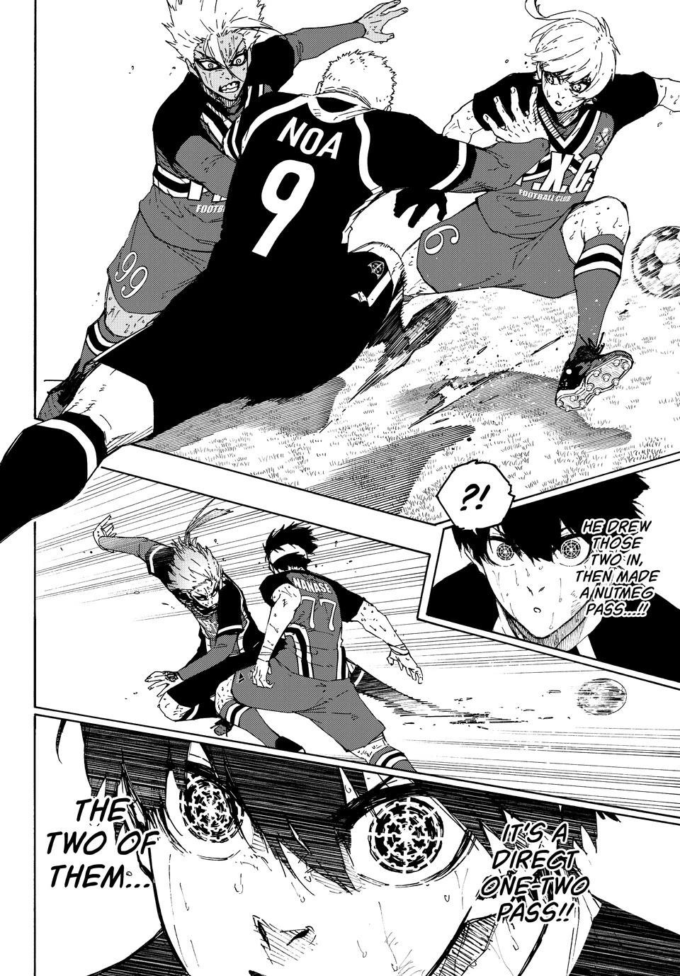 Read Blue Lock (en) Manga Online