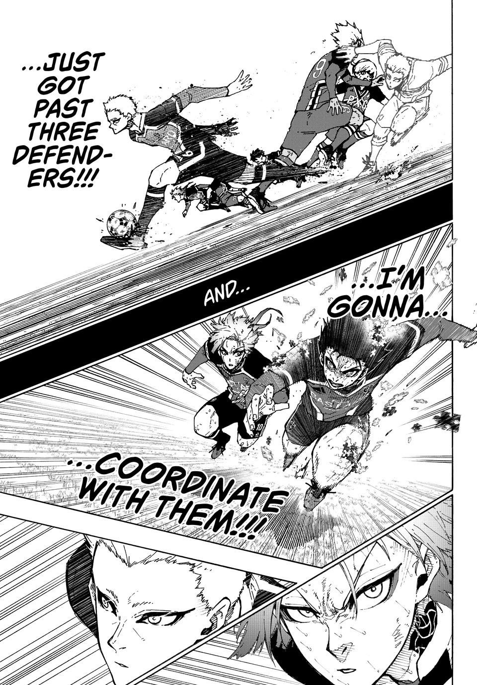 Read Blue Lock (en) Manga Online