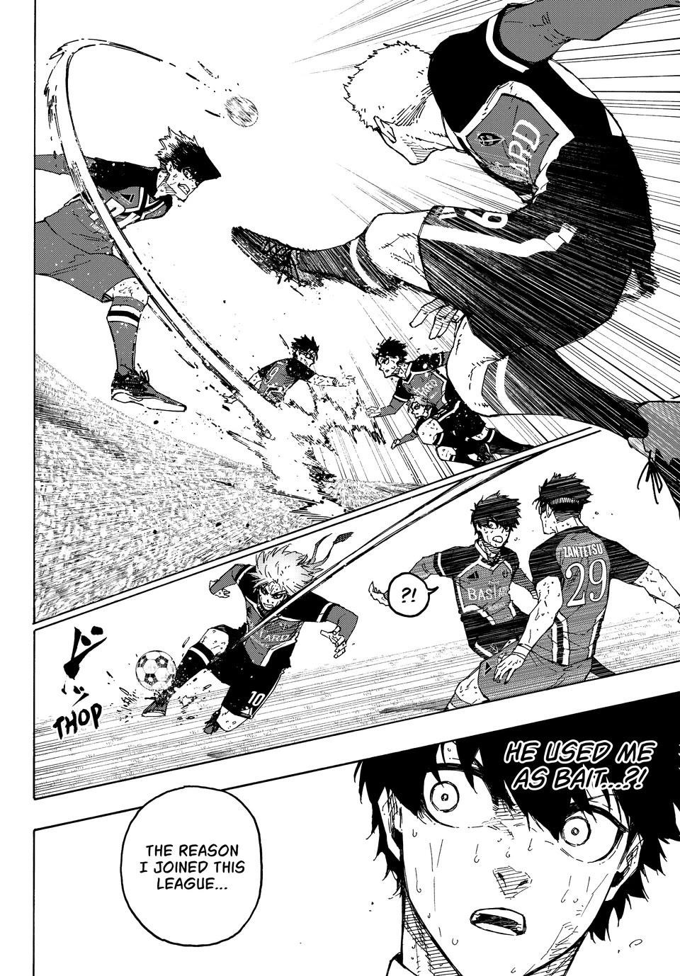 Read Blue Lock (en) Manga Online