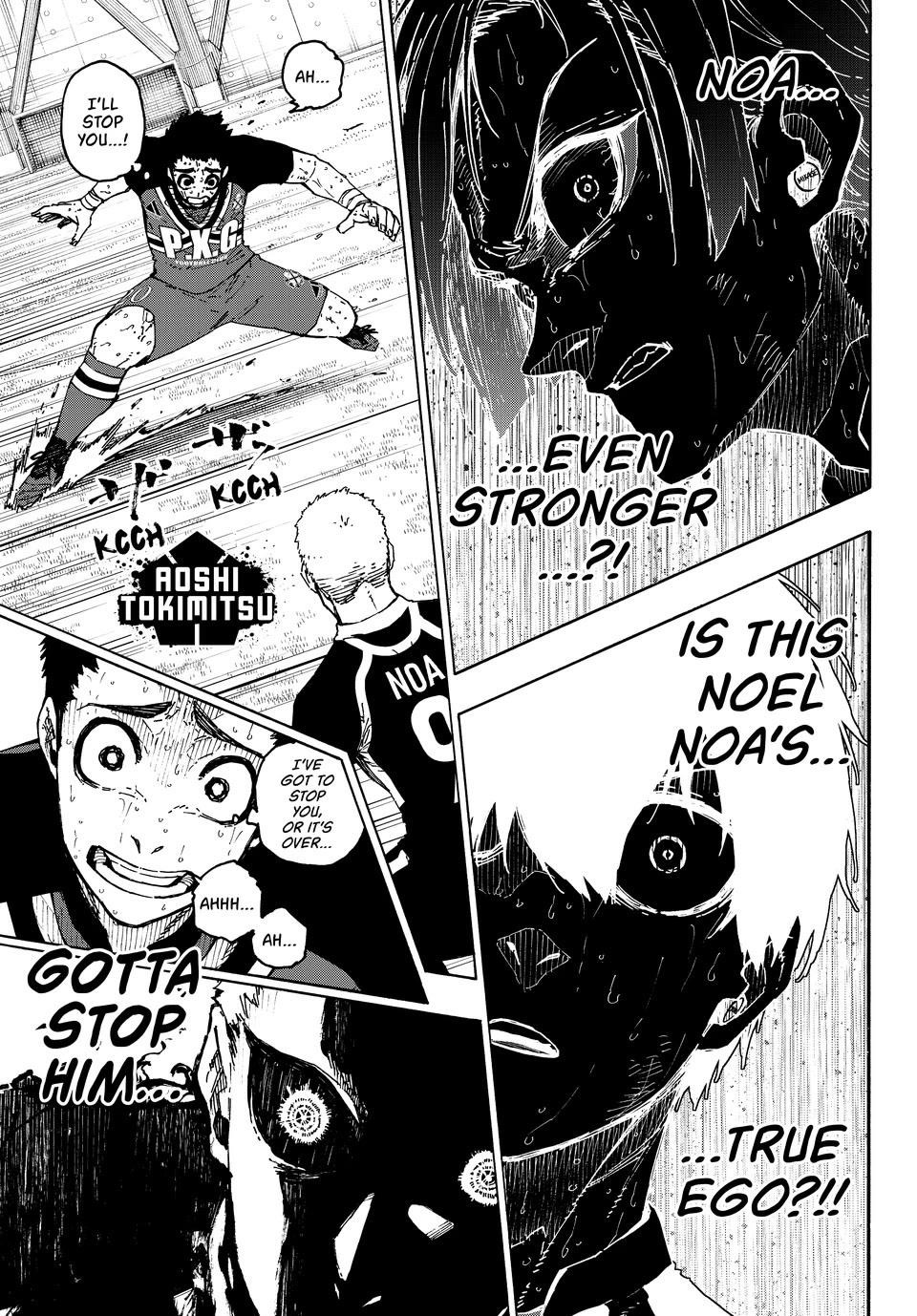 Read Blue Lock (en) Manga Online