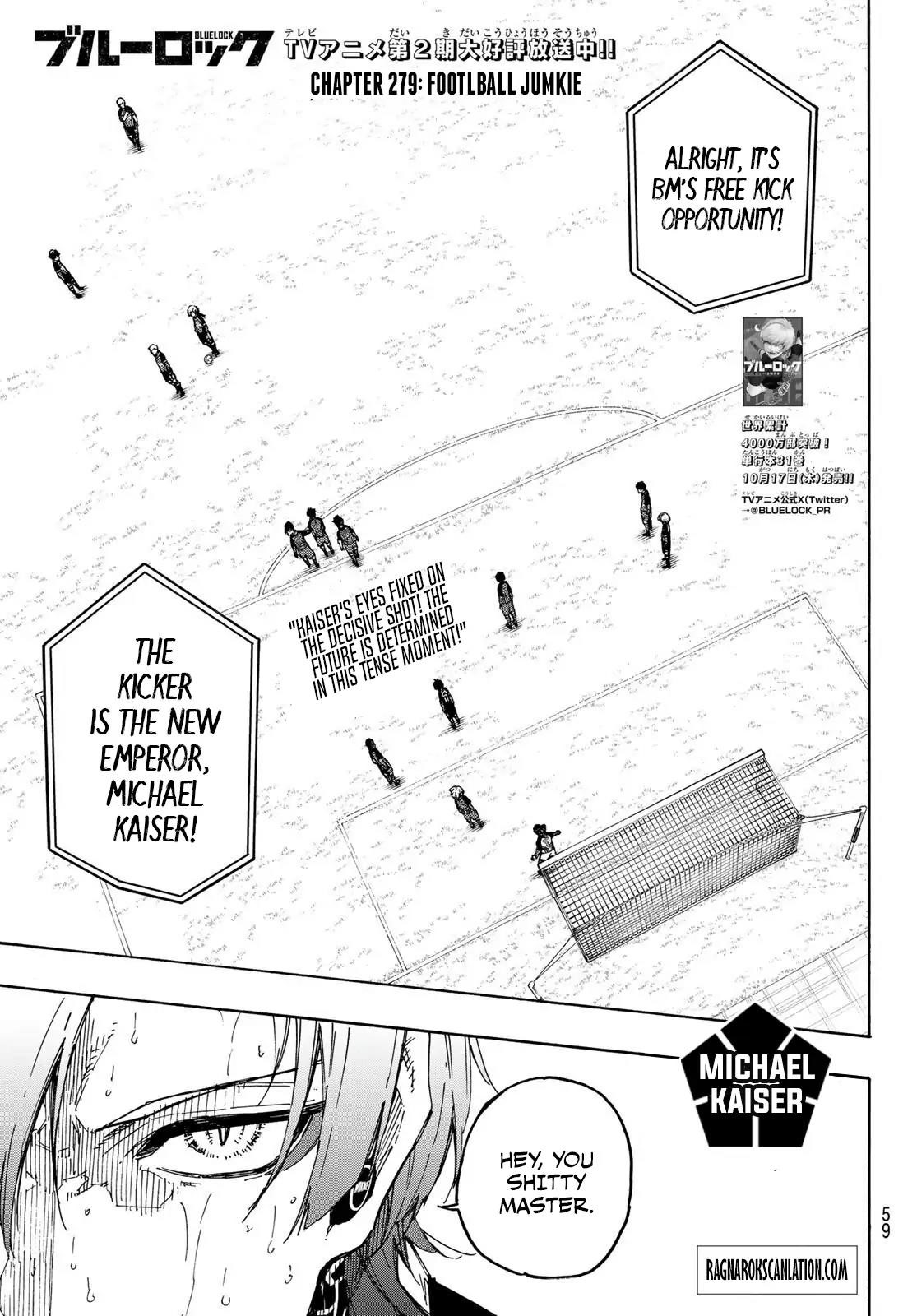 Read Blue Lock (en) Manga Online