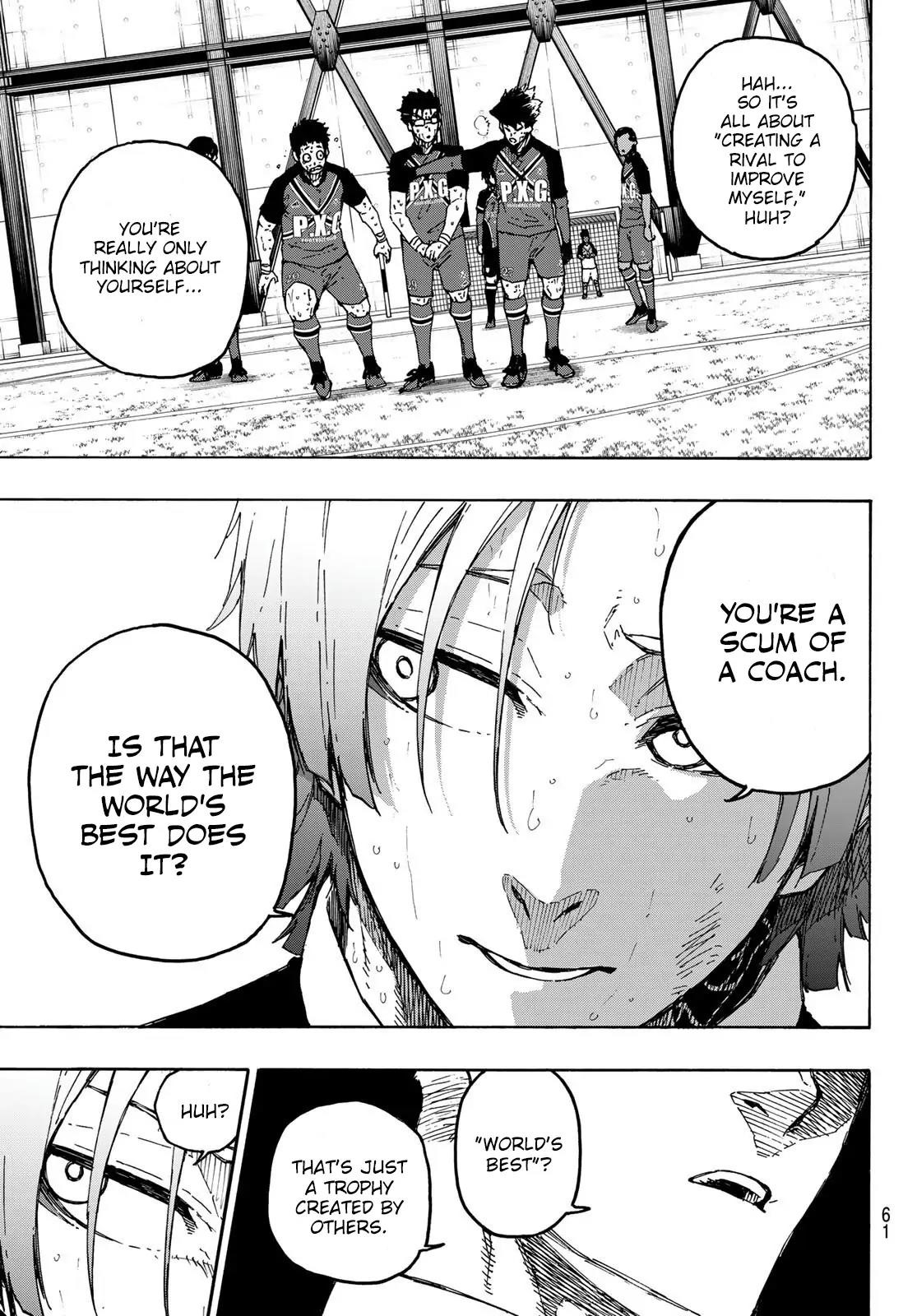 Read Blue Lock (en) Manga Online