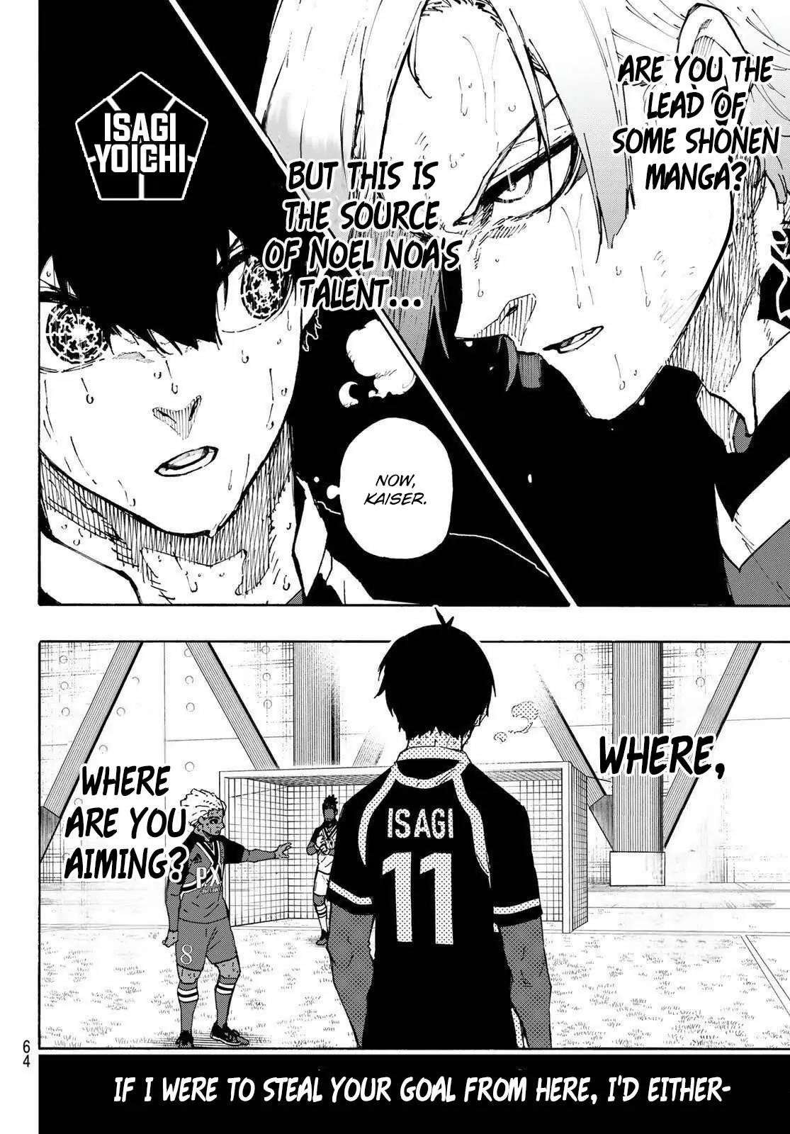 Read Blue Lock (en) Manga Online