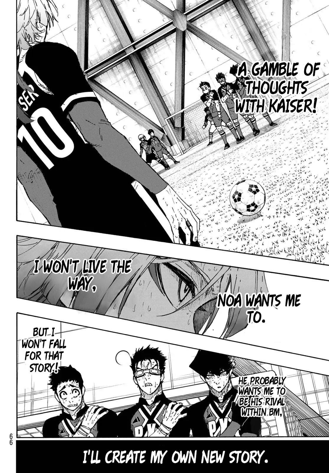 Read Blue Lock (en) Manga Online