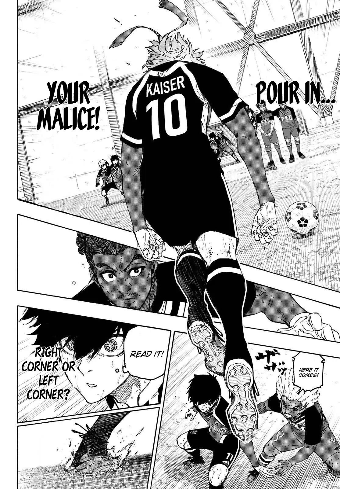 Read Blue Lock (en) Manga Online