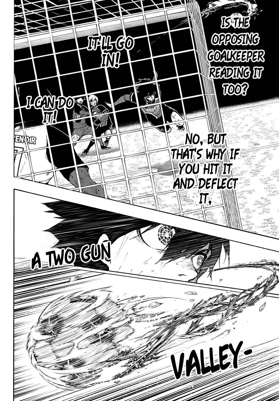 Read Blue Lock (en) Manga Online