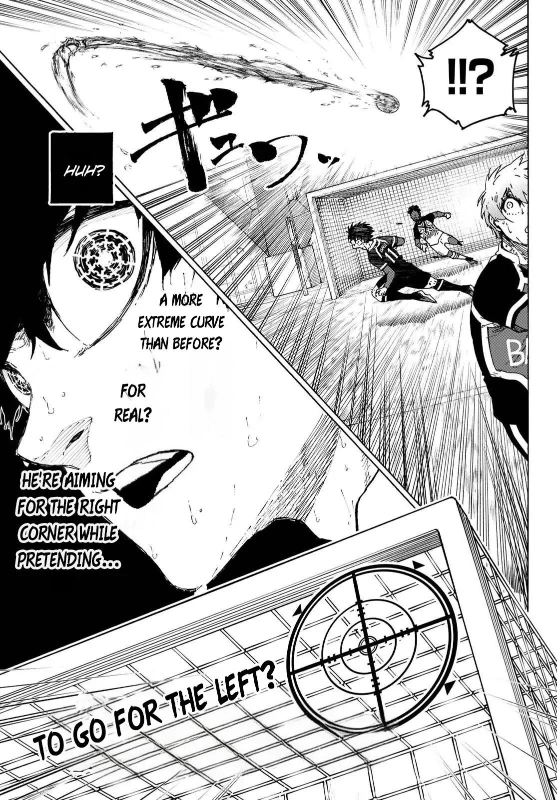 Read Blue Lock (en) Manga Online