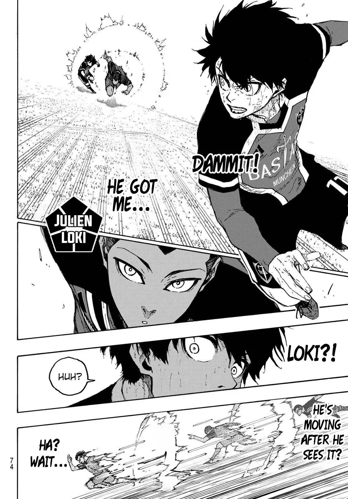 Read Blue Lock (en) Manga Online