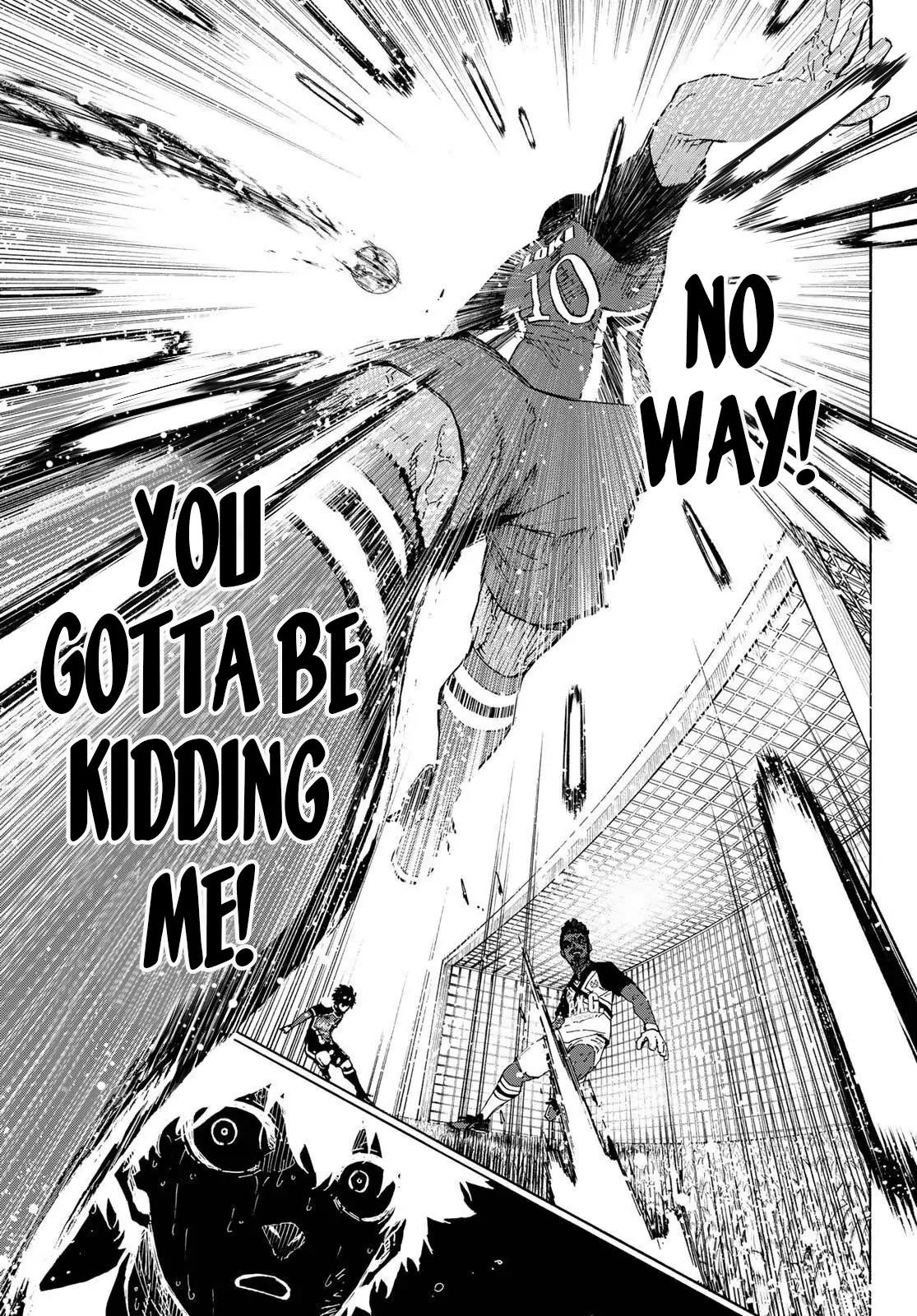 Read Blue Lock (en) Manga Online