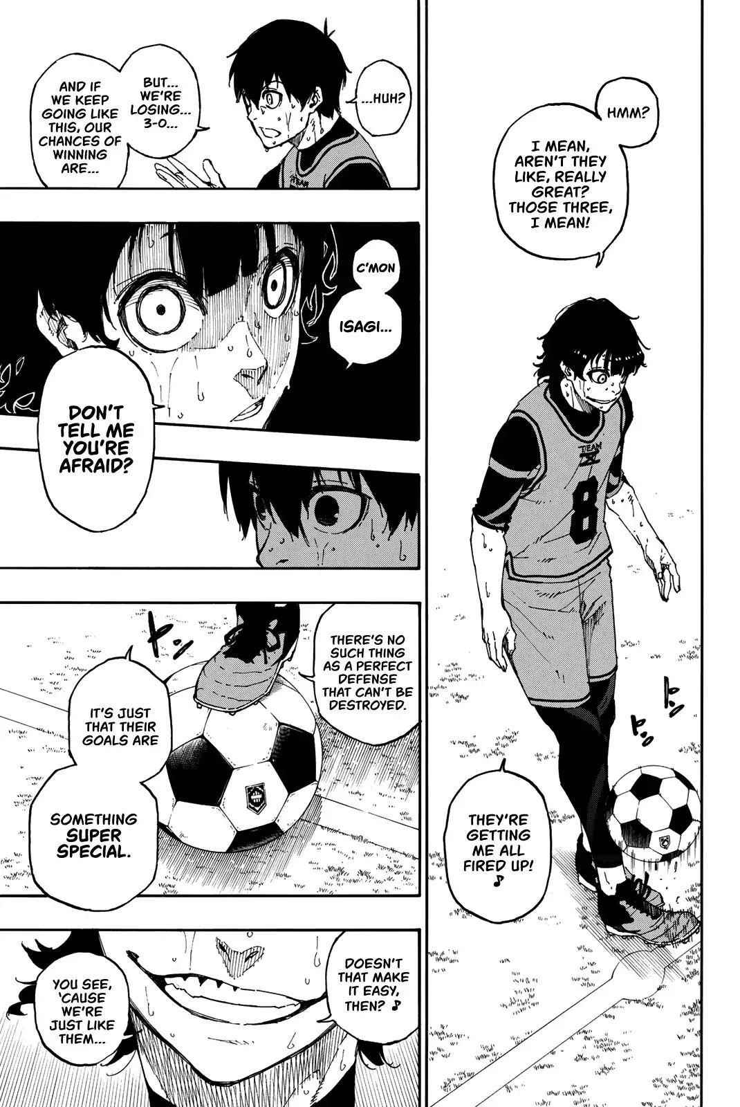 Read Blue Lock (en) Manga Online