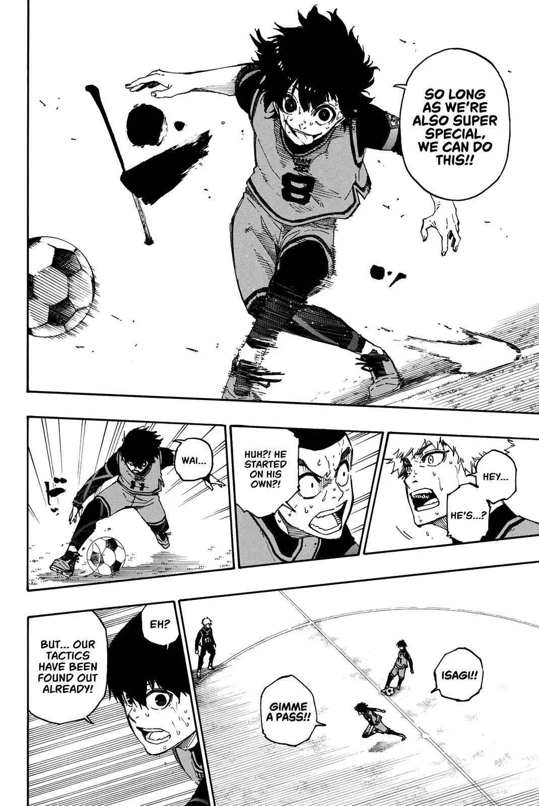 Read Blue Lock (en) Manga Online