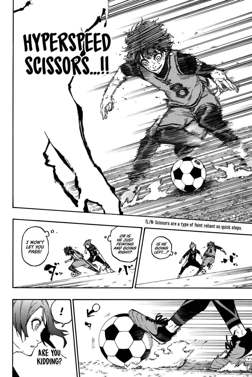 Read Blue Lock (en) Manga Online