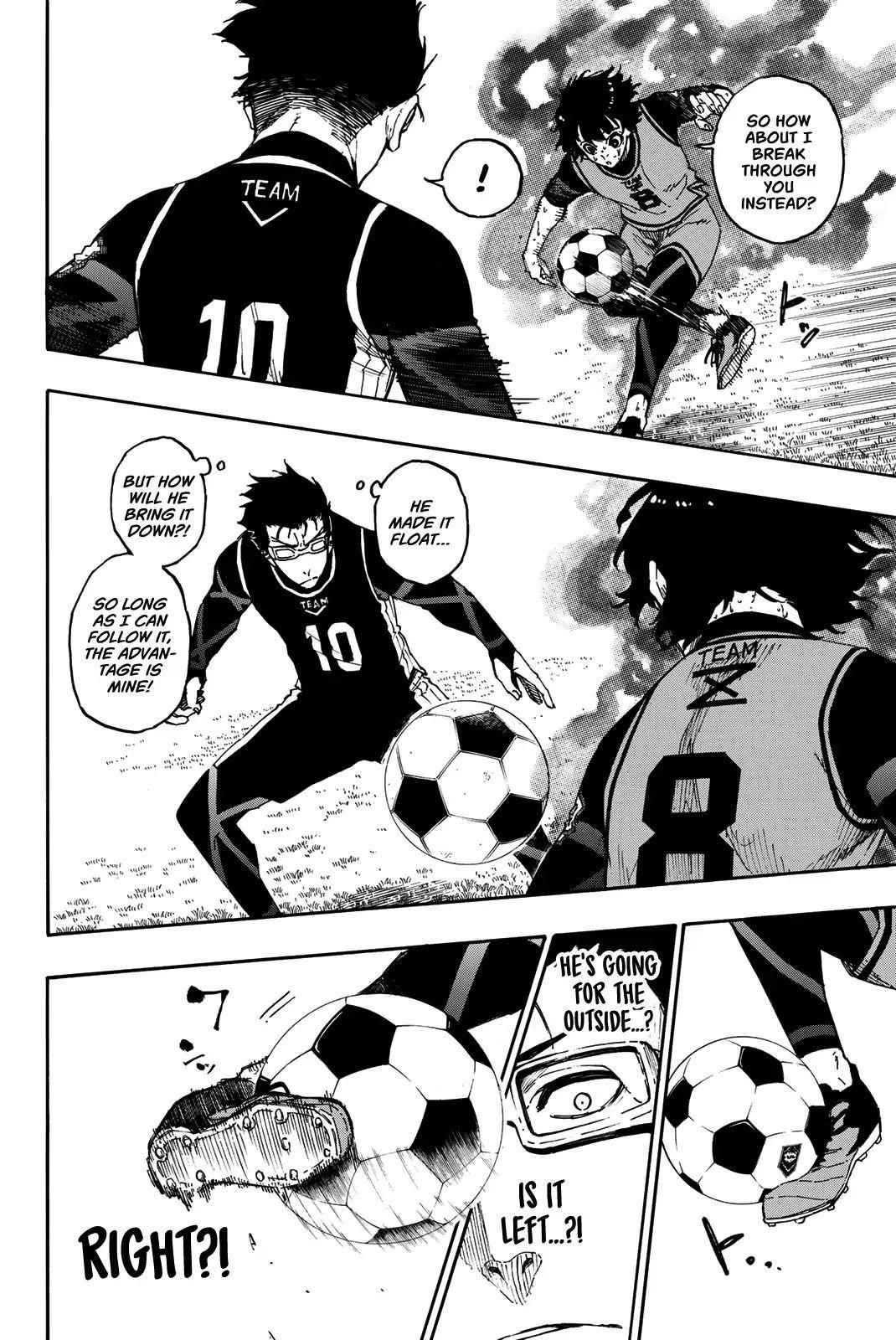 Read Blue Lock (en) Manga Online