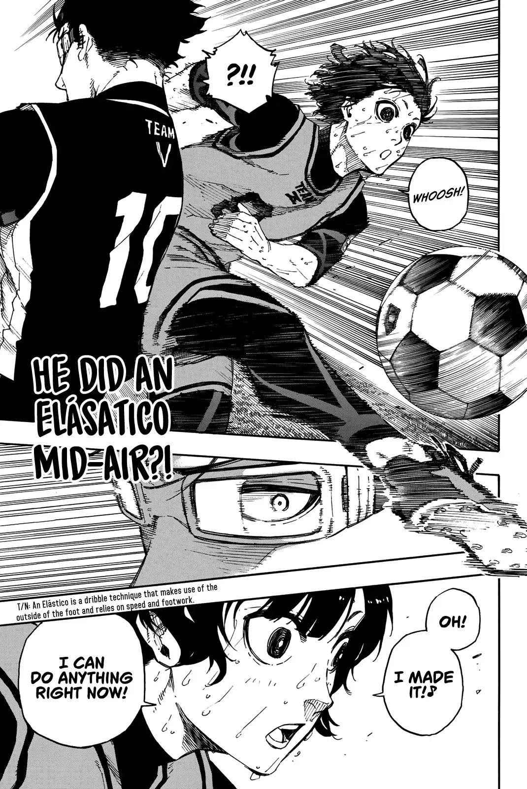 Read Blue Lock (en) Manga Online