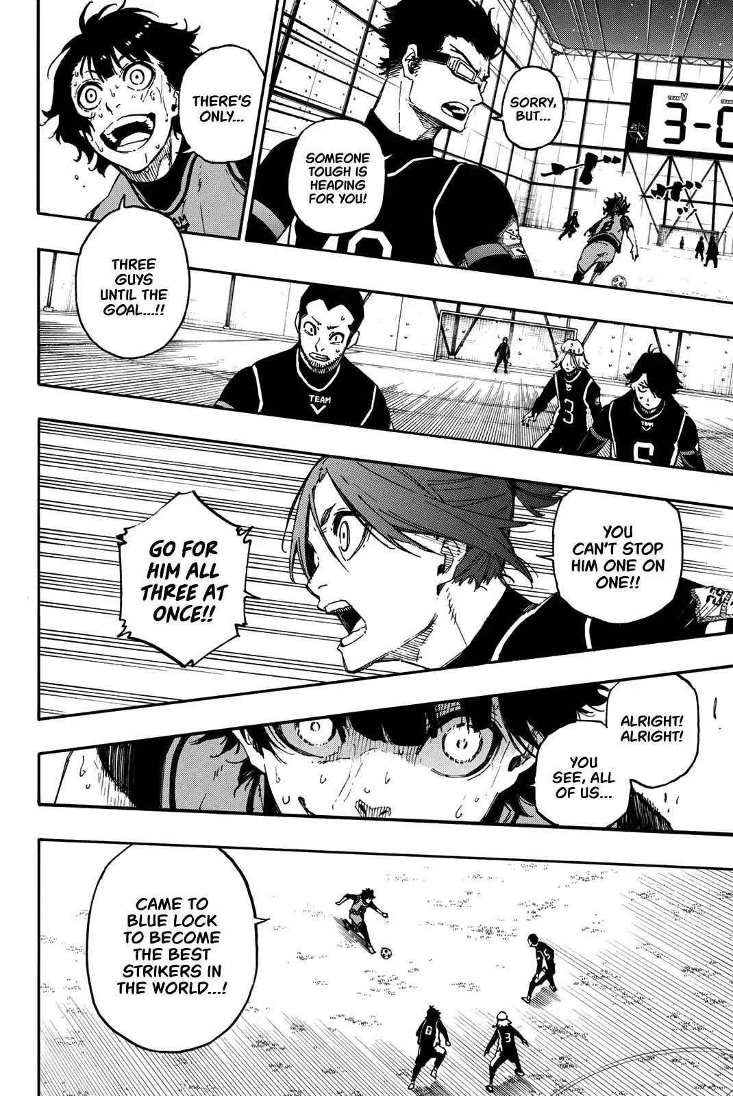 Read Blue Lock (en) Manga Online