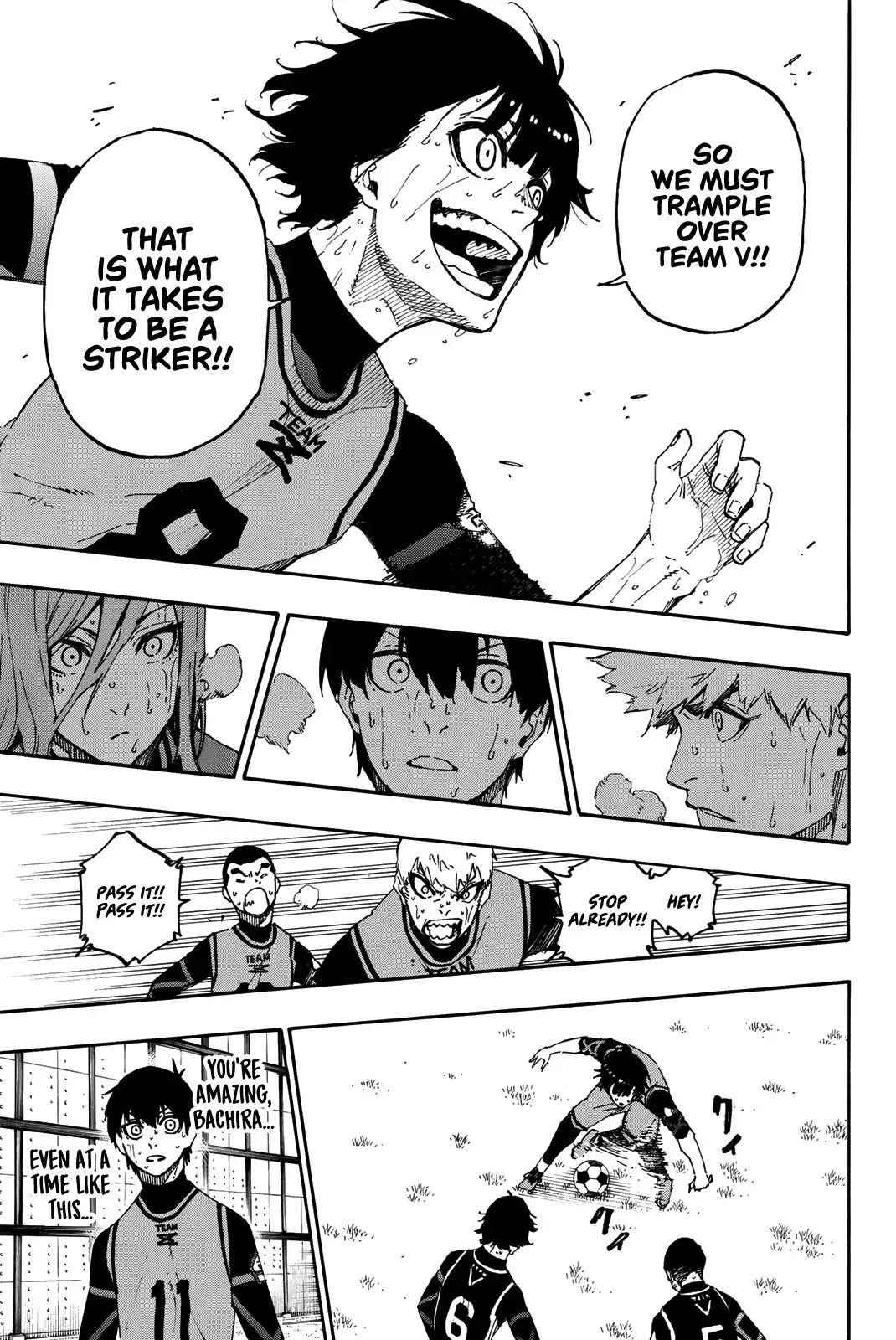 Read Blue Lock (en) Manga Online