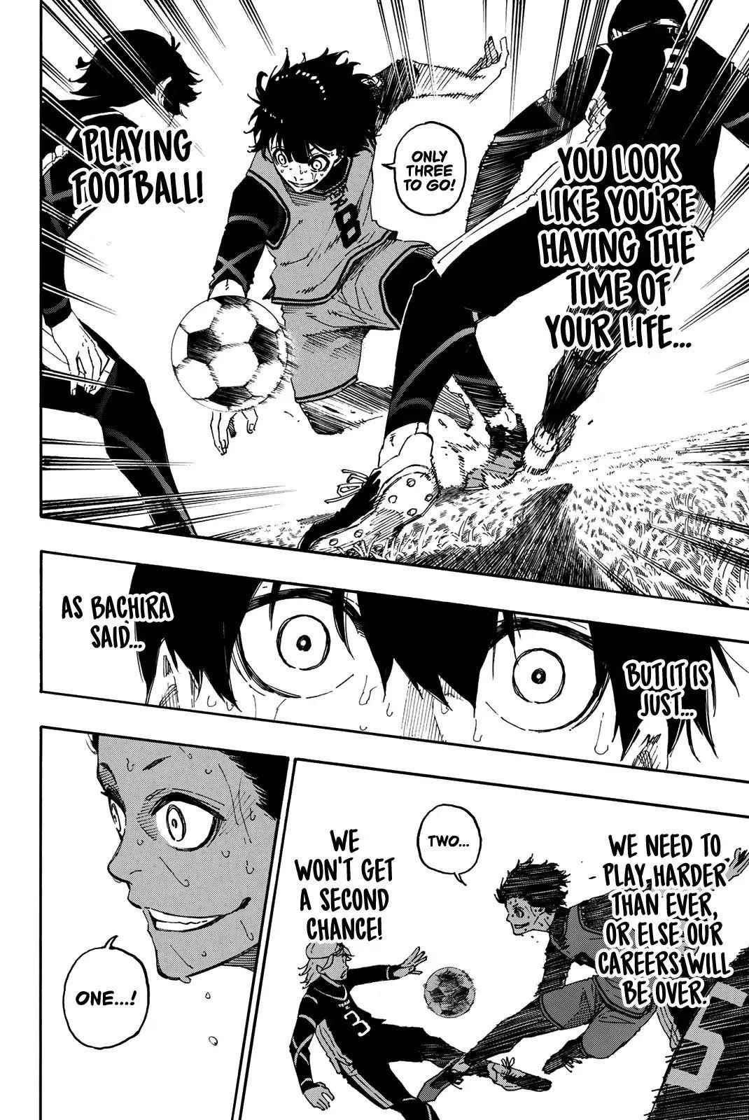 Read Blue Lock (en) Manga Online