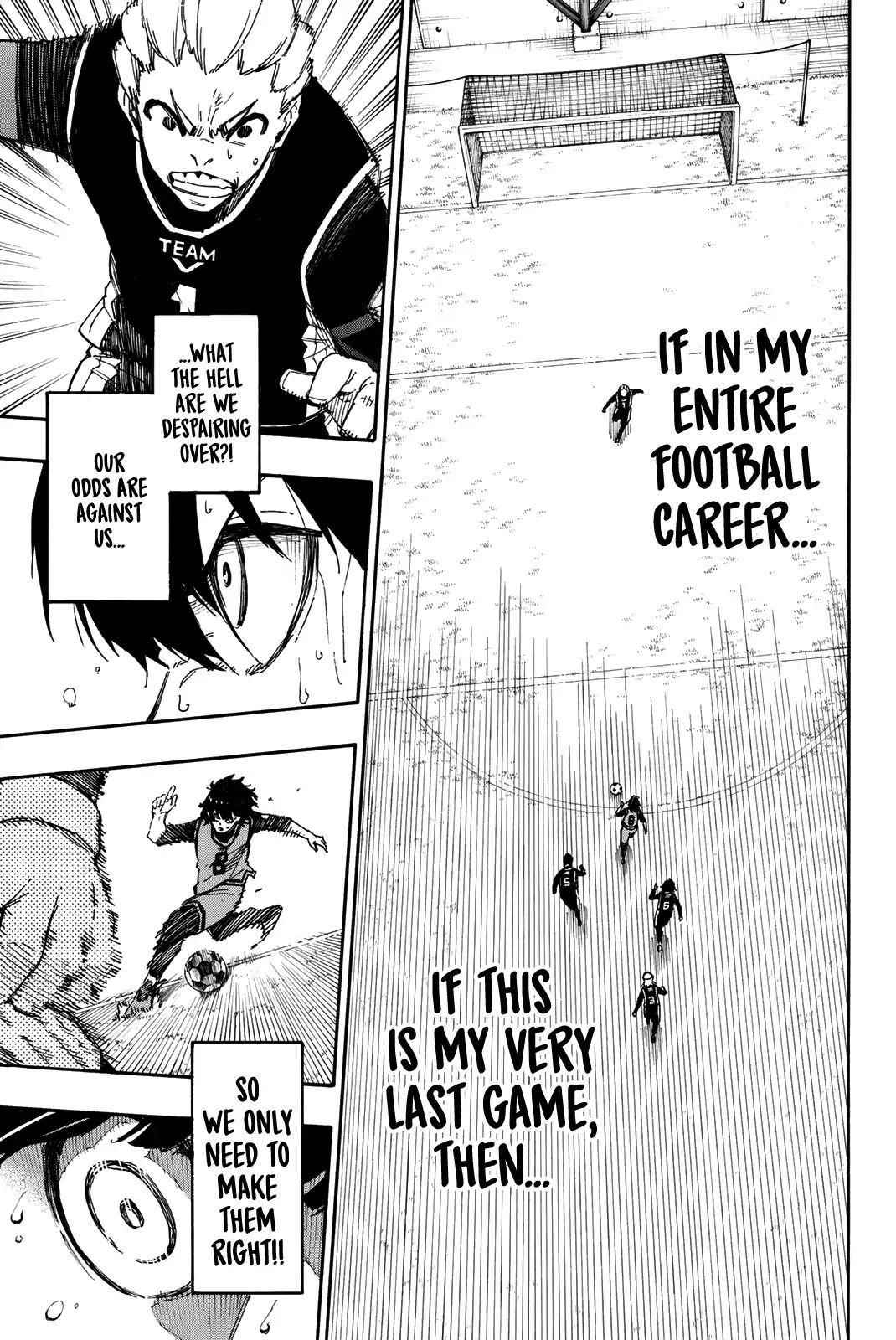 Read Blue Lock (en) Manga Online