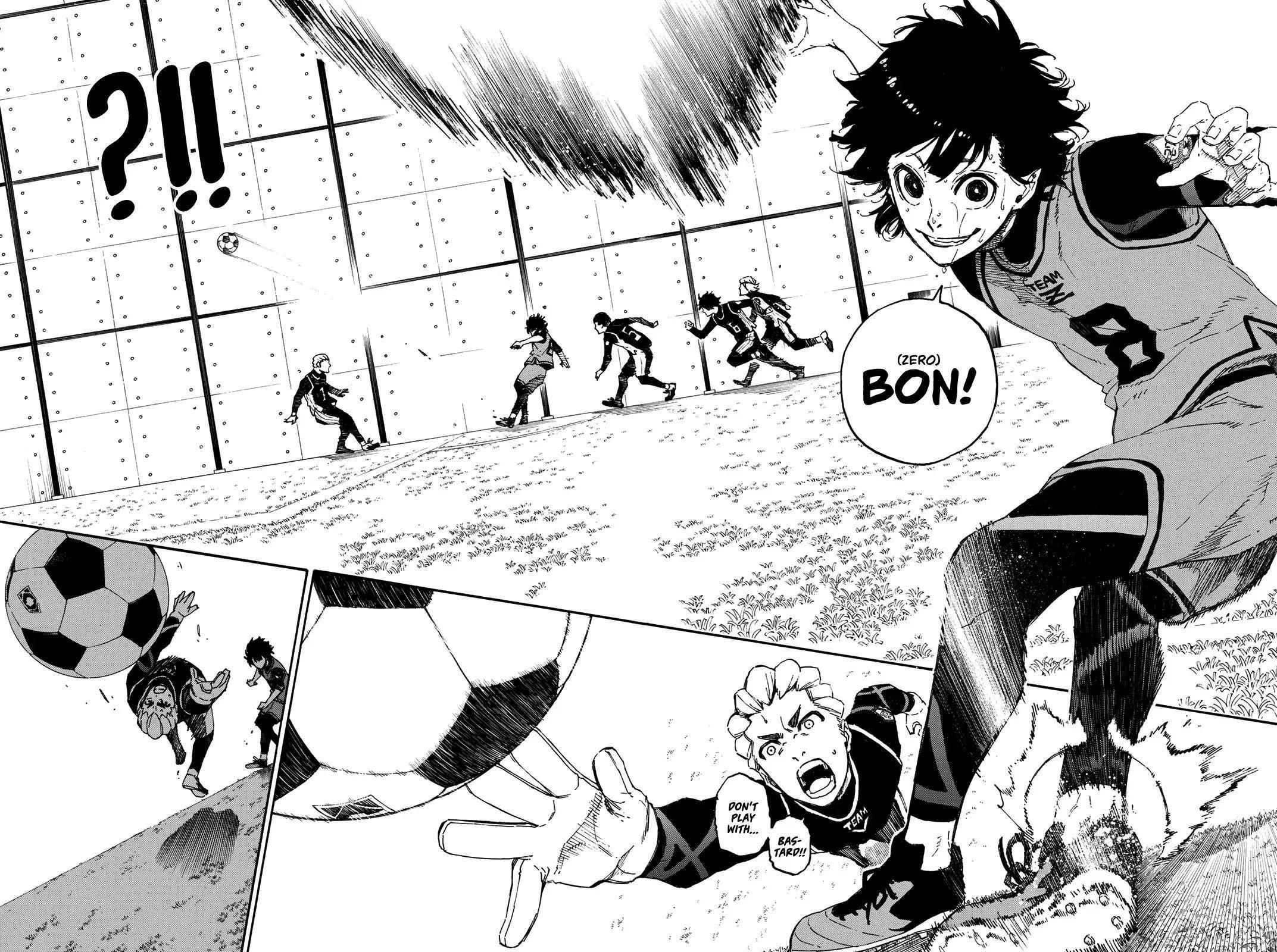 Read Blue Lock (en) Manga Online