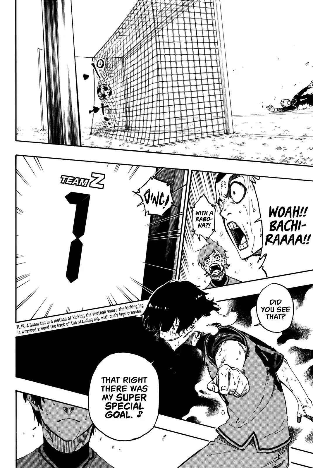 Read Blue Lock (en) Manga Online