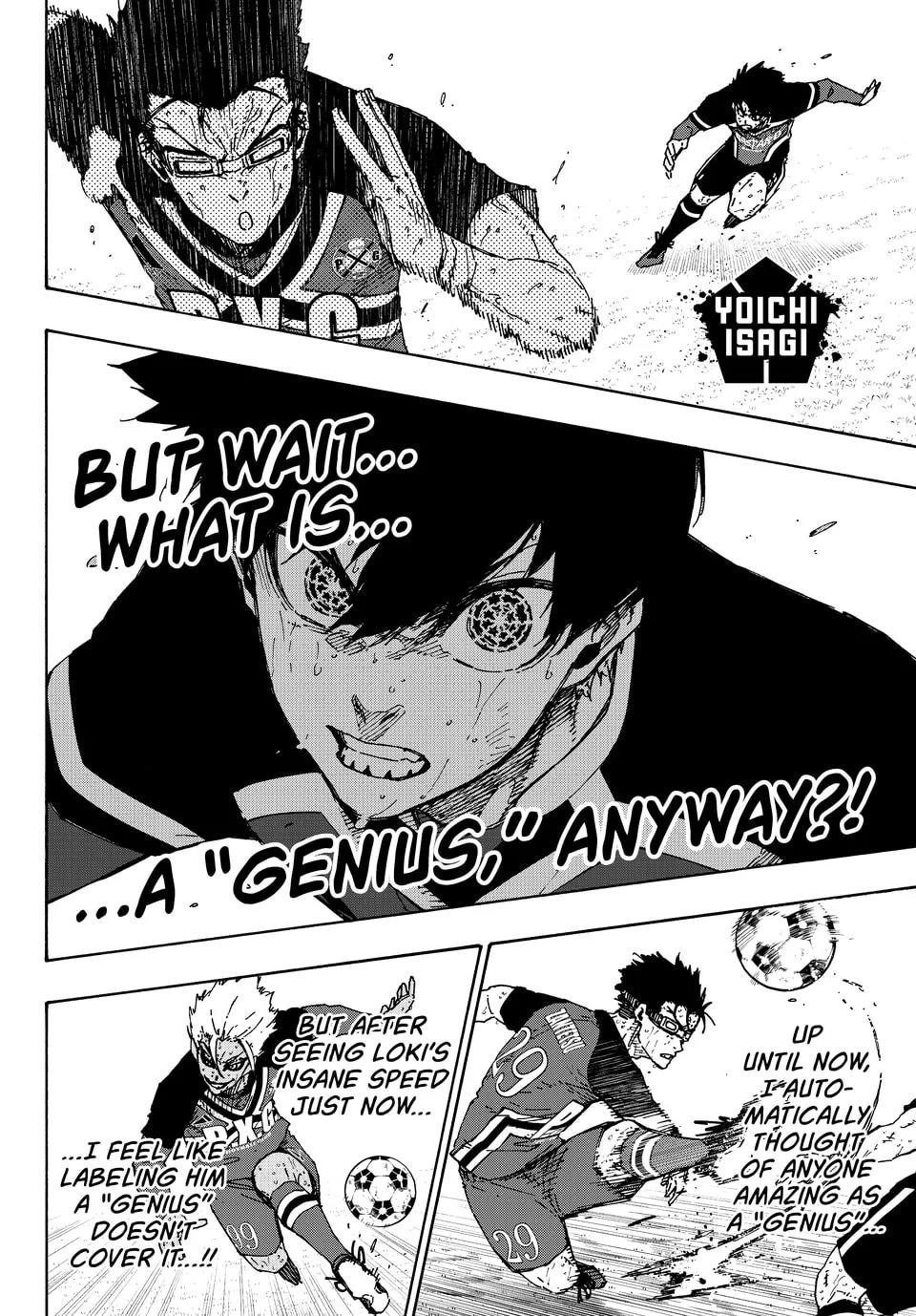 Read Blue Lock (en) Manga Online