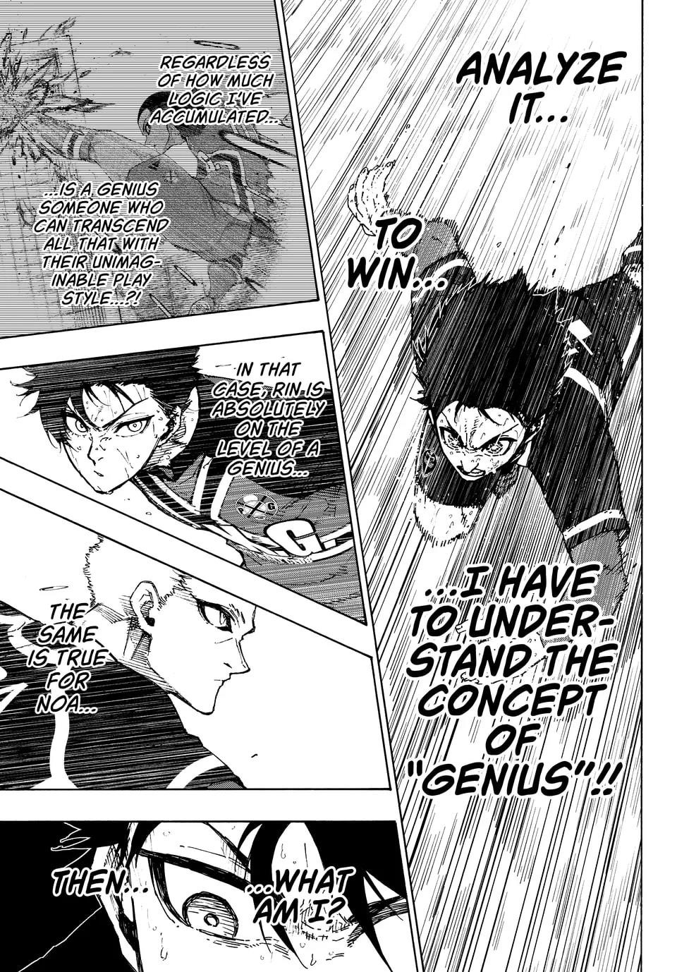 Read Blue Lock (en) Manga Online