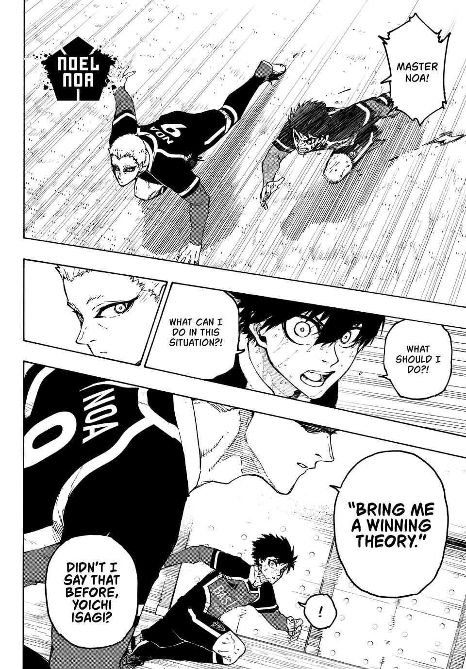 Read Blue Lock (en) Manga Online