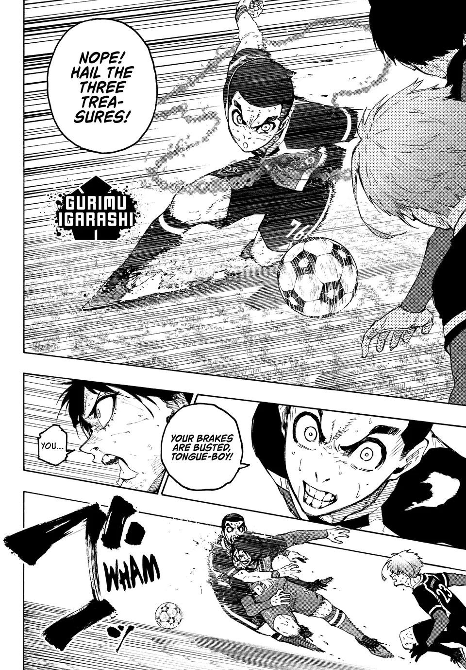 Read Blue Lock (en) Manga Online