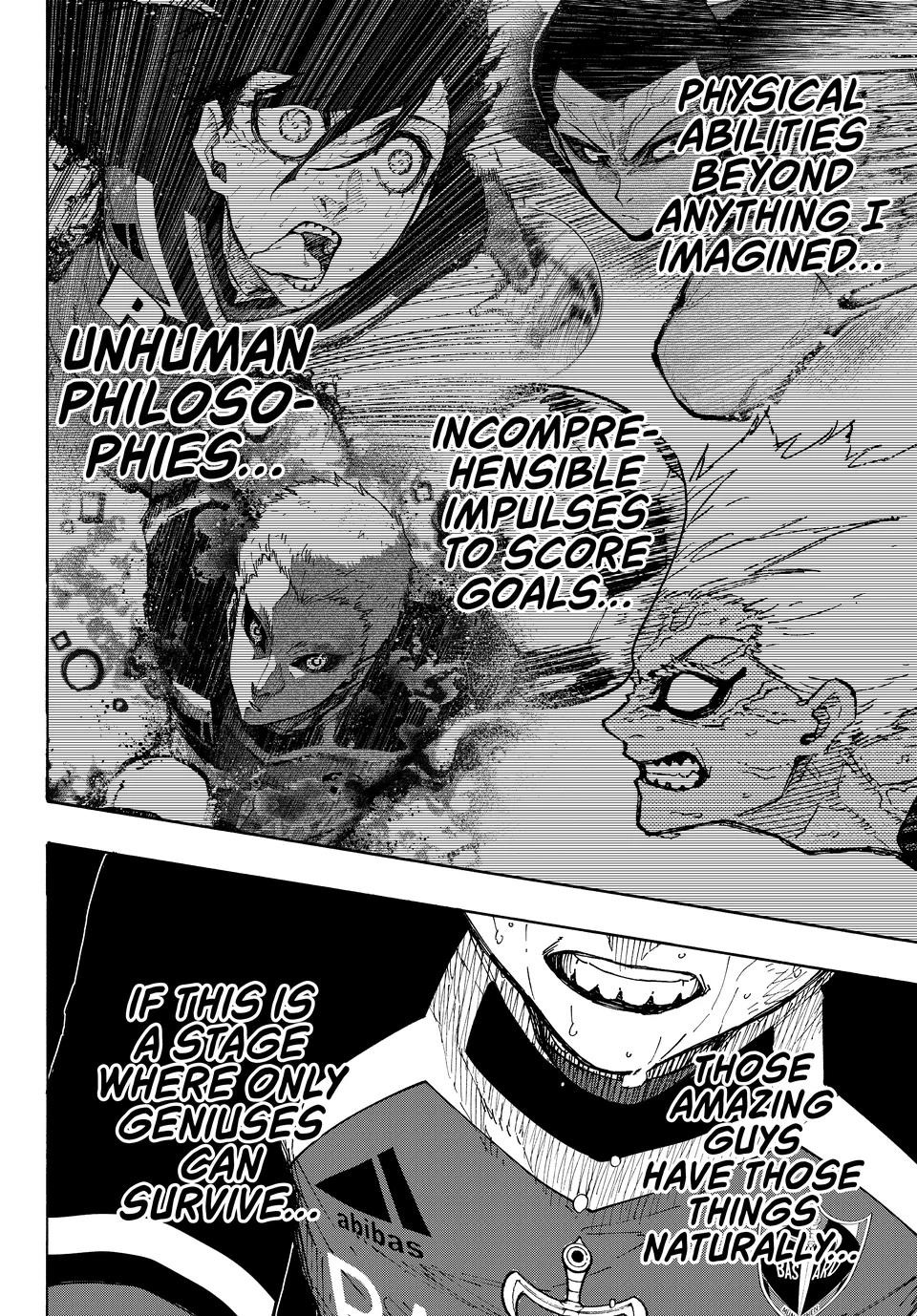 Read Blue Lock (en) Manga Online